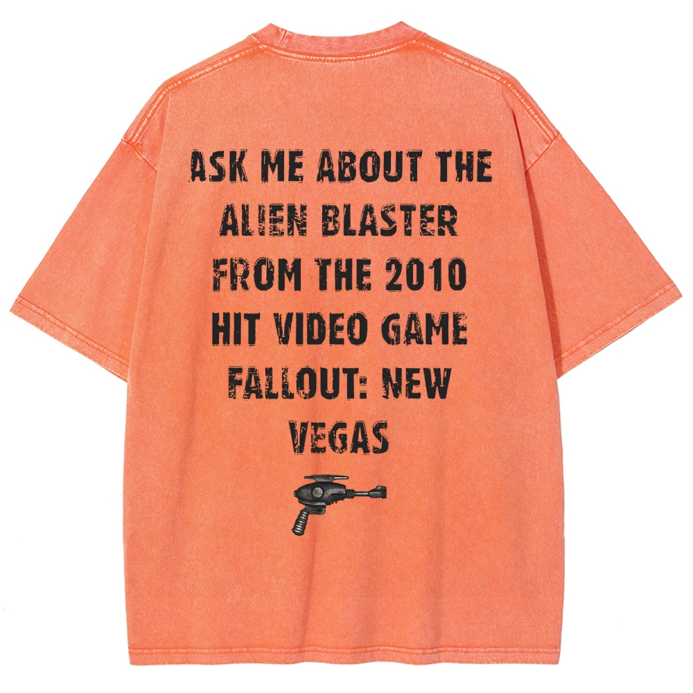 Fallout Unisex Fit Washed T-Shirt 2509008561
