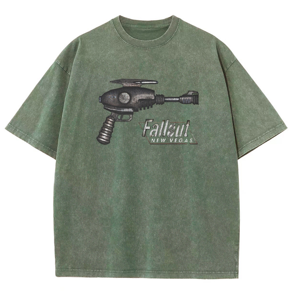 Fallout Unisex Fit Washed T-Shirt 2509008561