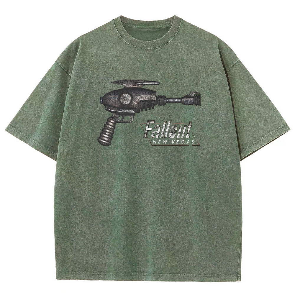 Fallout Unisex Fit Washed T-Shirt 2509008561