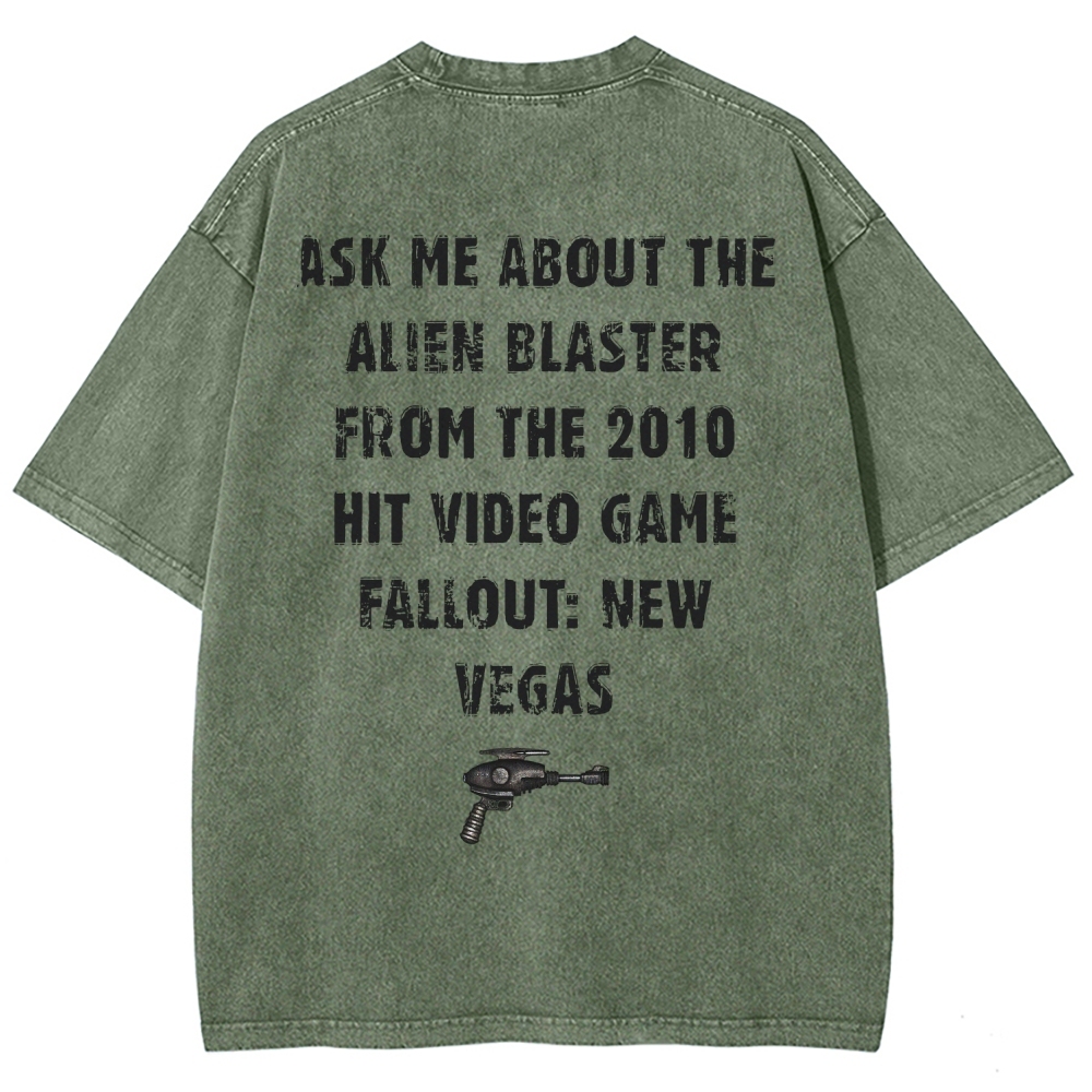Fallout Unisex Fit Washed T-Shirt 2509008561
