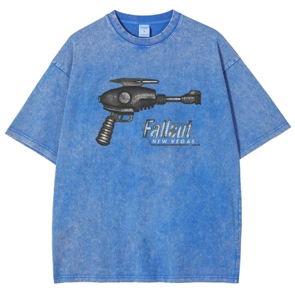 Fallout Unisex Fit Washed T-Shirt 2509008561