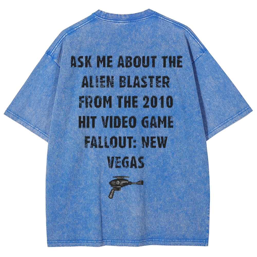 Fallout Unisex Fit Washed T-Shirt 2509008561