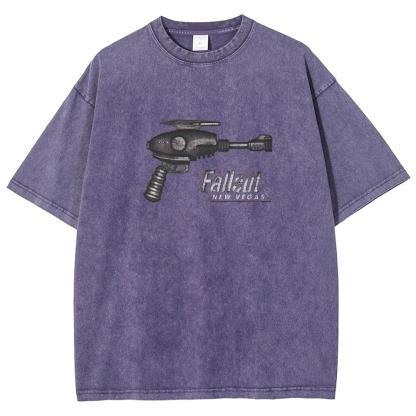 Fallout Unisex Fit Washed T-Shirt 2509008561
