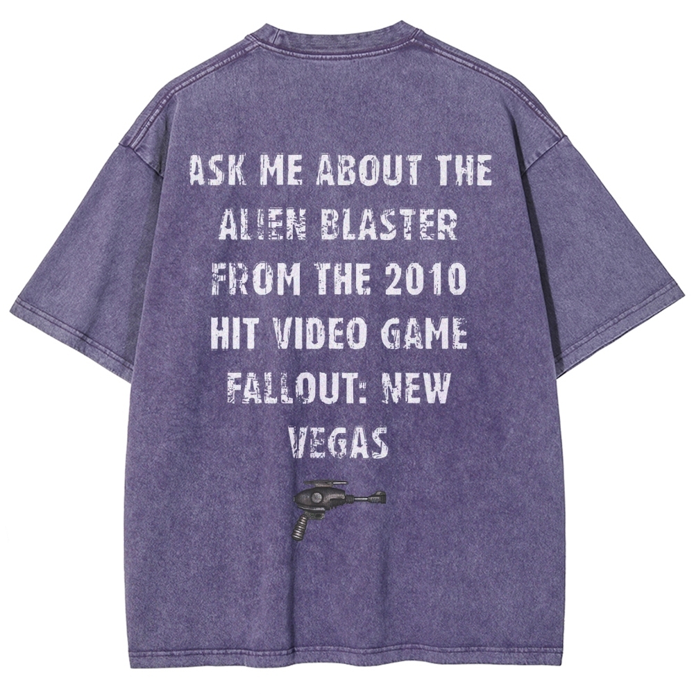 Fallout Unisex Fit Washed T-Shirt 2509008561