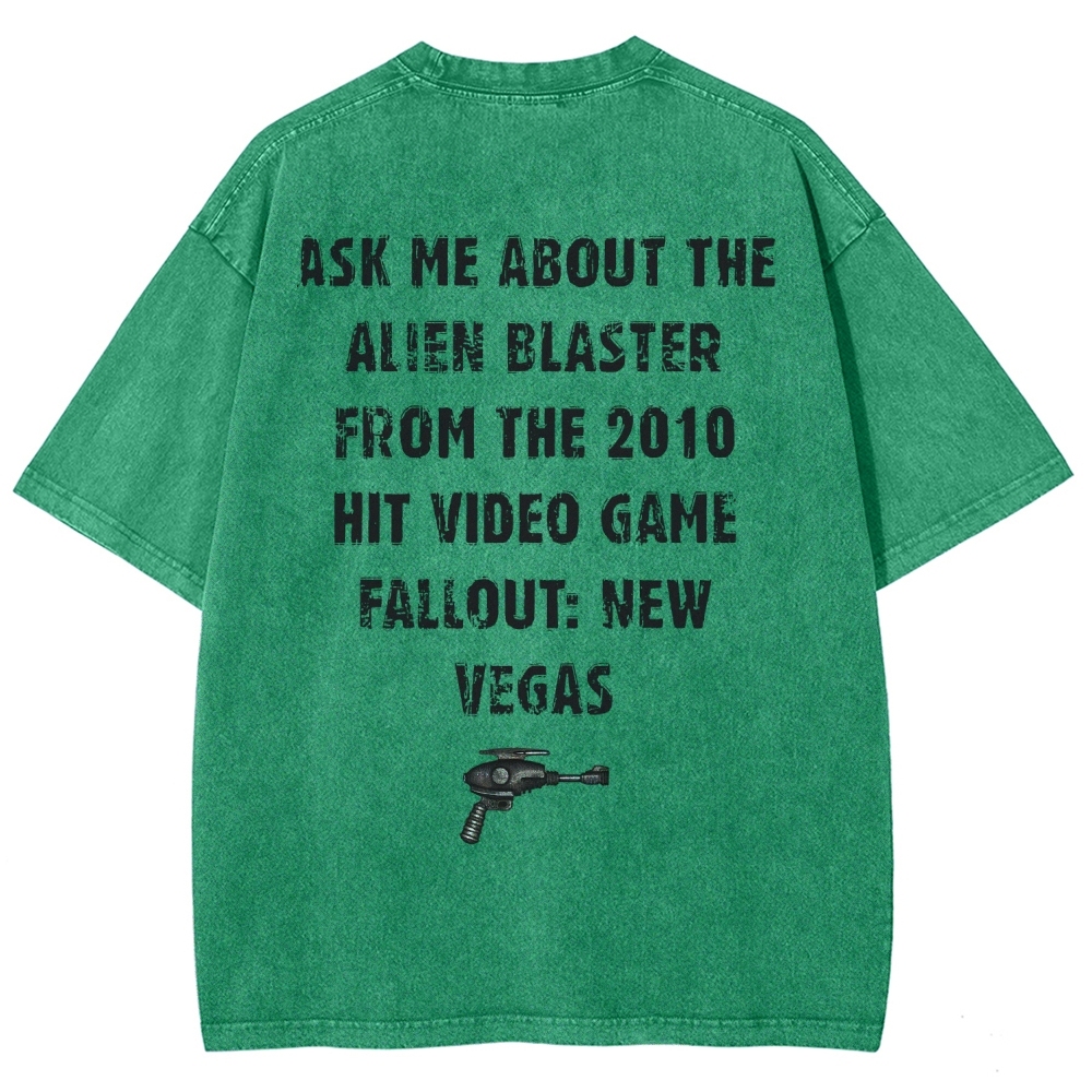 Fallout Unisex Fit Washed T-Shirt 2509008561