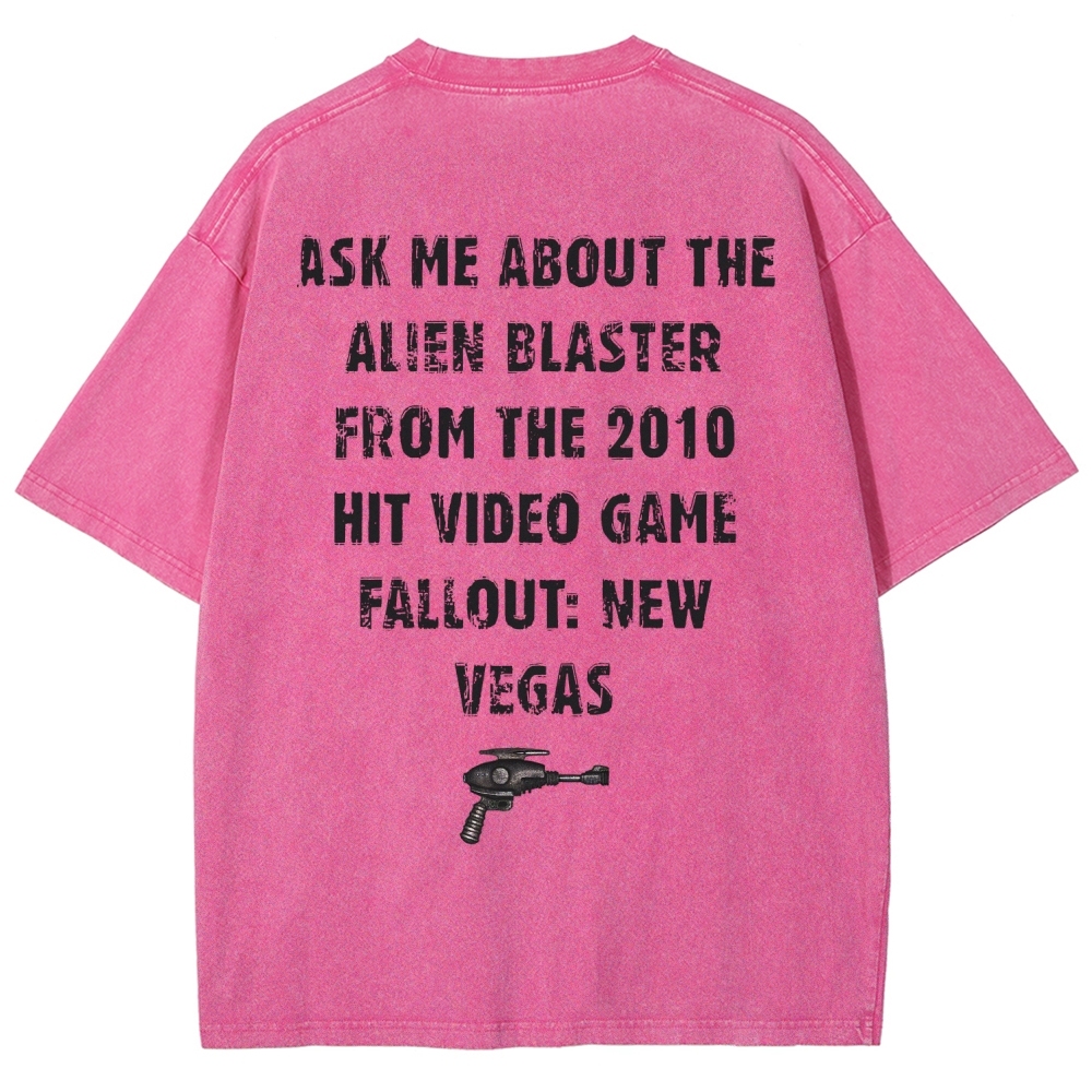 Fallout Unisex Fit Washed T-Shirt 2509008561