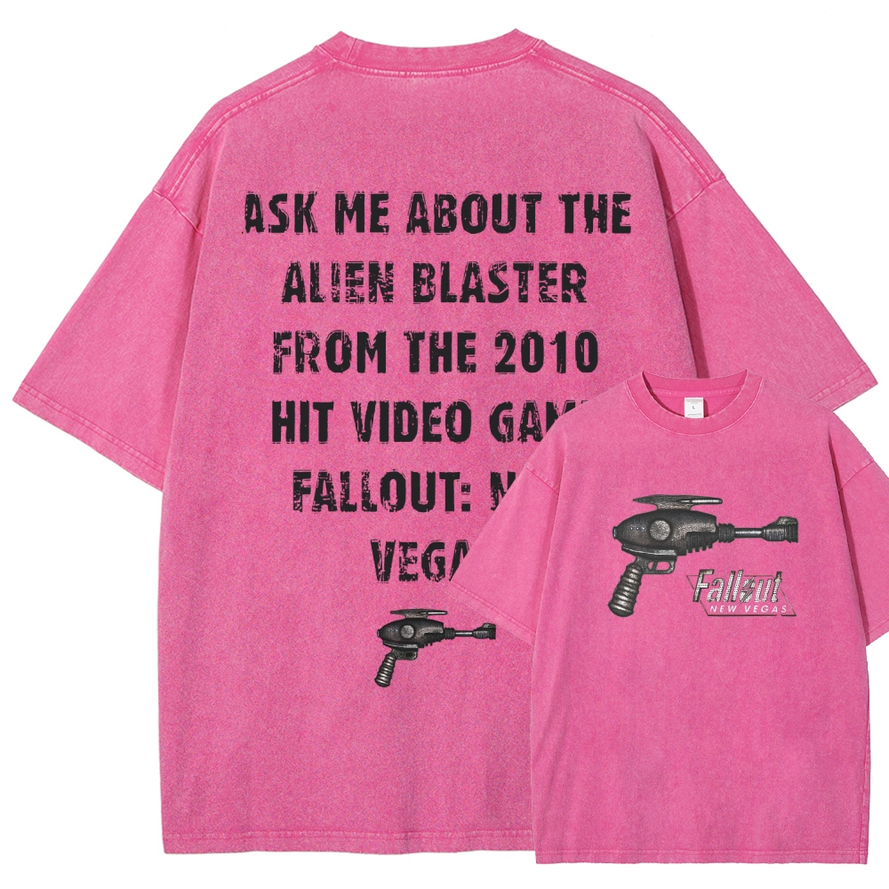 Fallout Unisex Fit Washed T-Shirt 2509008561