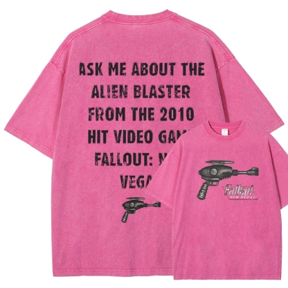 Fallout Unisex Fit Washed T-Shirt 2509008561