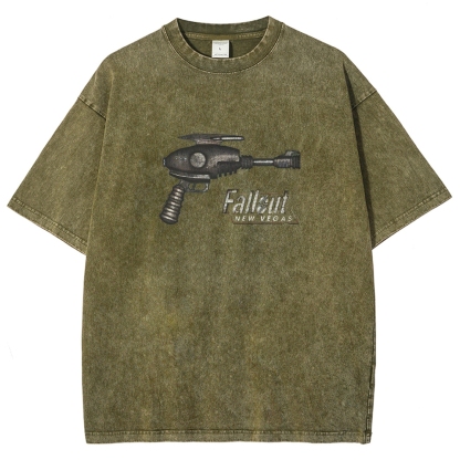Fallout Unisex Fit Washed T-Shirt 2509008561