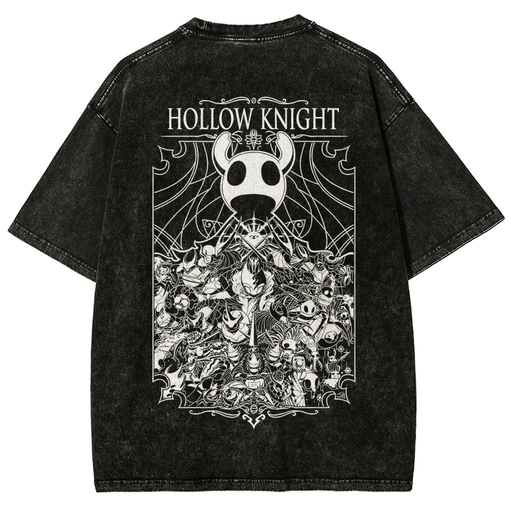 Hollow Knight Unisex Fit Washed T-Shirt 2509009403