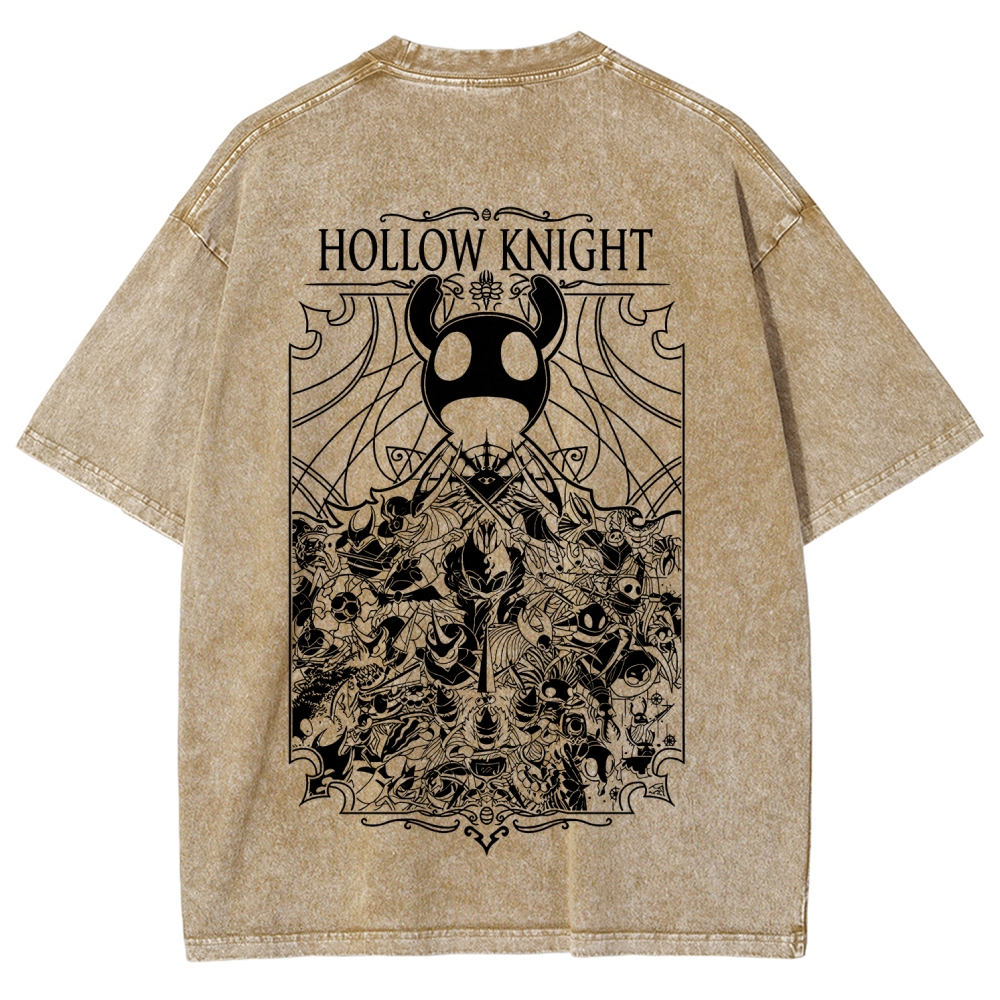 Hollow Knight Unisex Fit Washed T-Shirt 2509009403