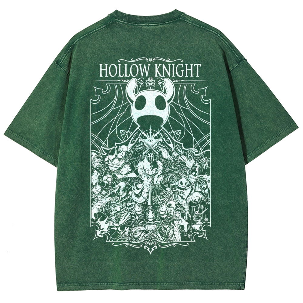 Hollow Knight Unisex Fit Washed T-Shirt 2509009403