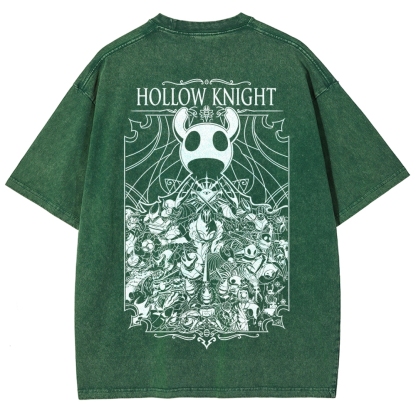 Hollow Knight Unisex Fit Washed T-Shirt 2509009403