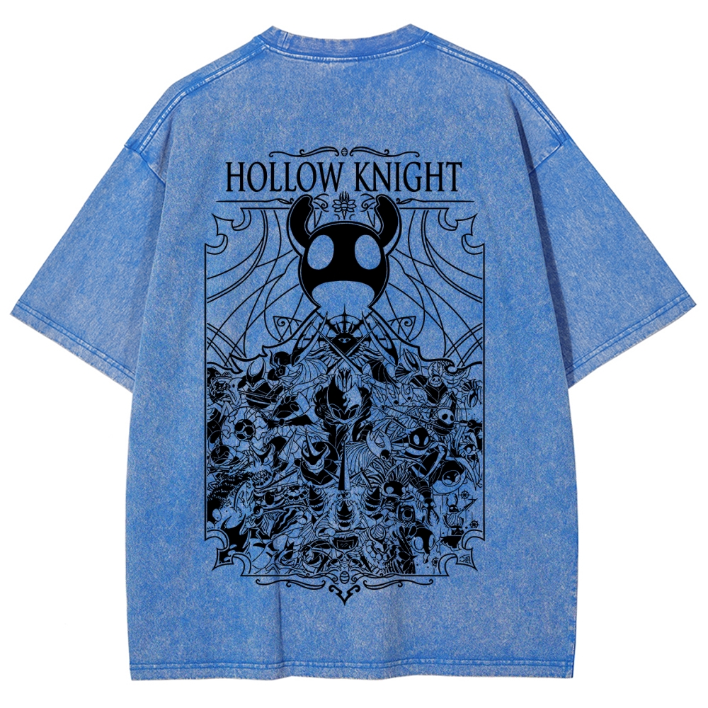 Hollow Knight Unisex Fit Washed T-Shirt 2509009403