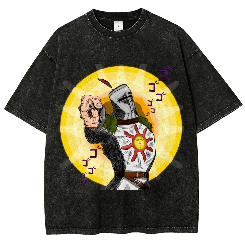 Unisex Fit Washed T-Shirt 2509011839