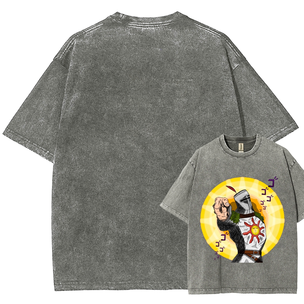 Unisex Fit Washed T-Shirt 2509011839