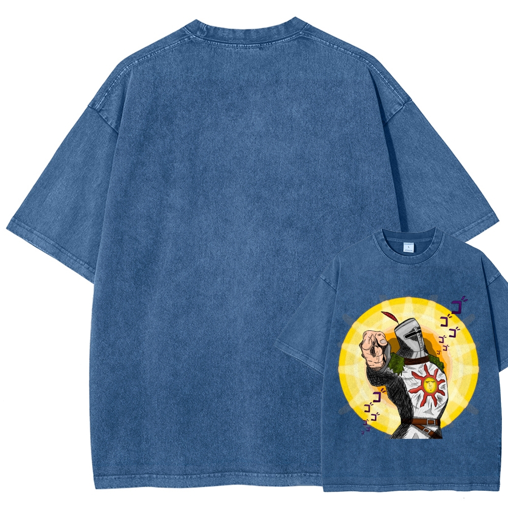 Unisex Fit Washed T-Shirt 2509011839