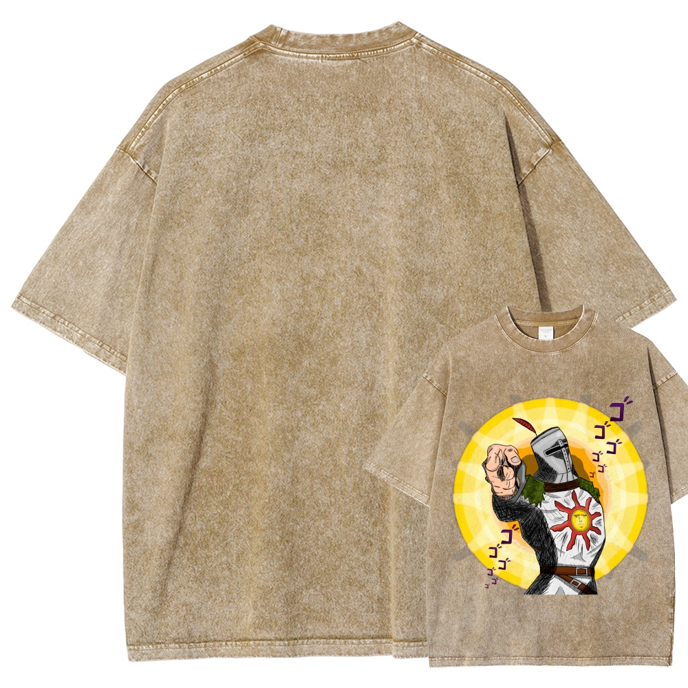 Unisex Fit Washed T-Shirt 2509011839