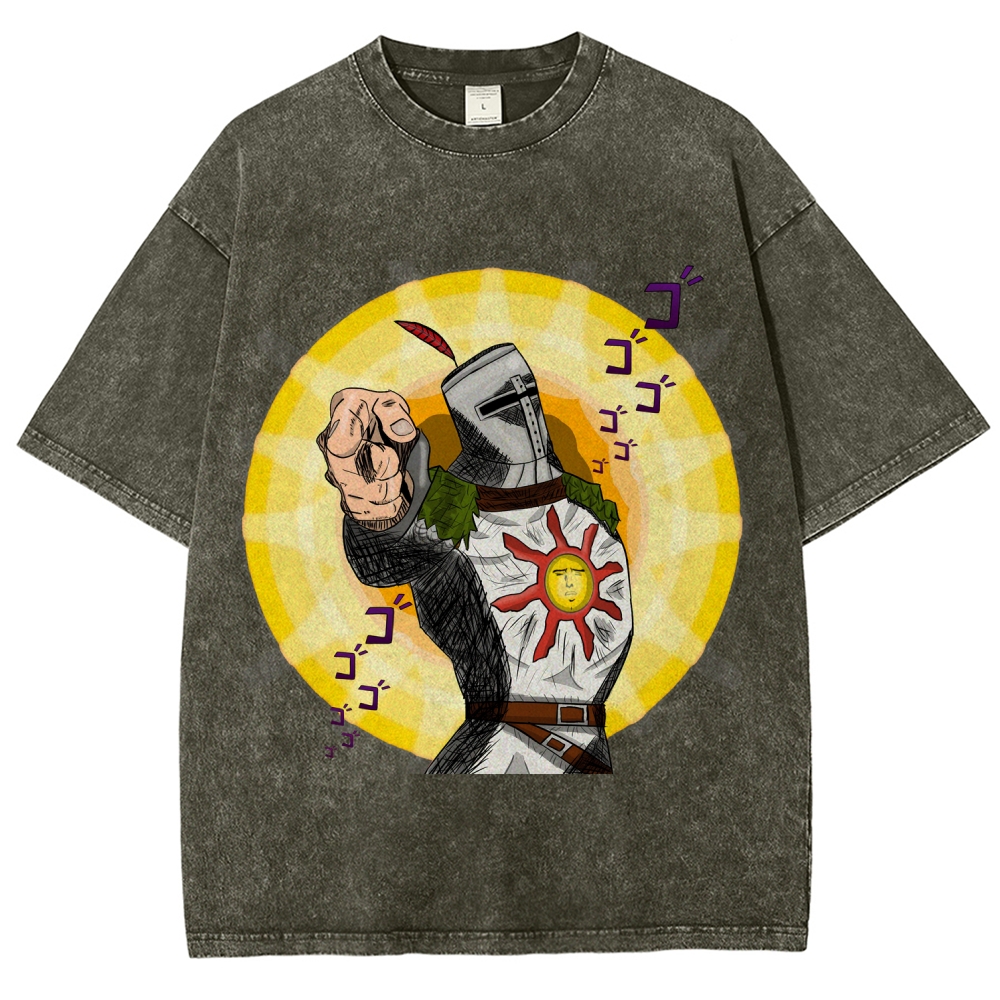 Unisex Fit Washed T-Shirt 2509011839