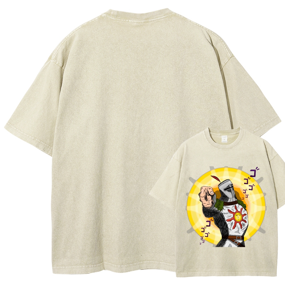 Unisex Fit Washed T-Shirt 2509011839