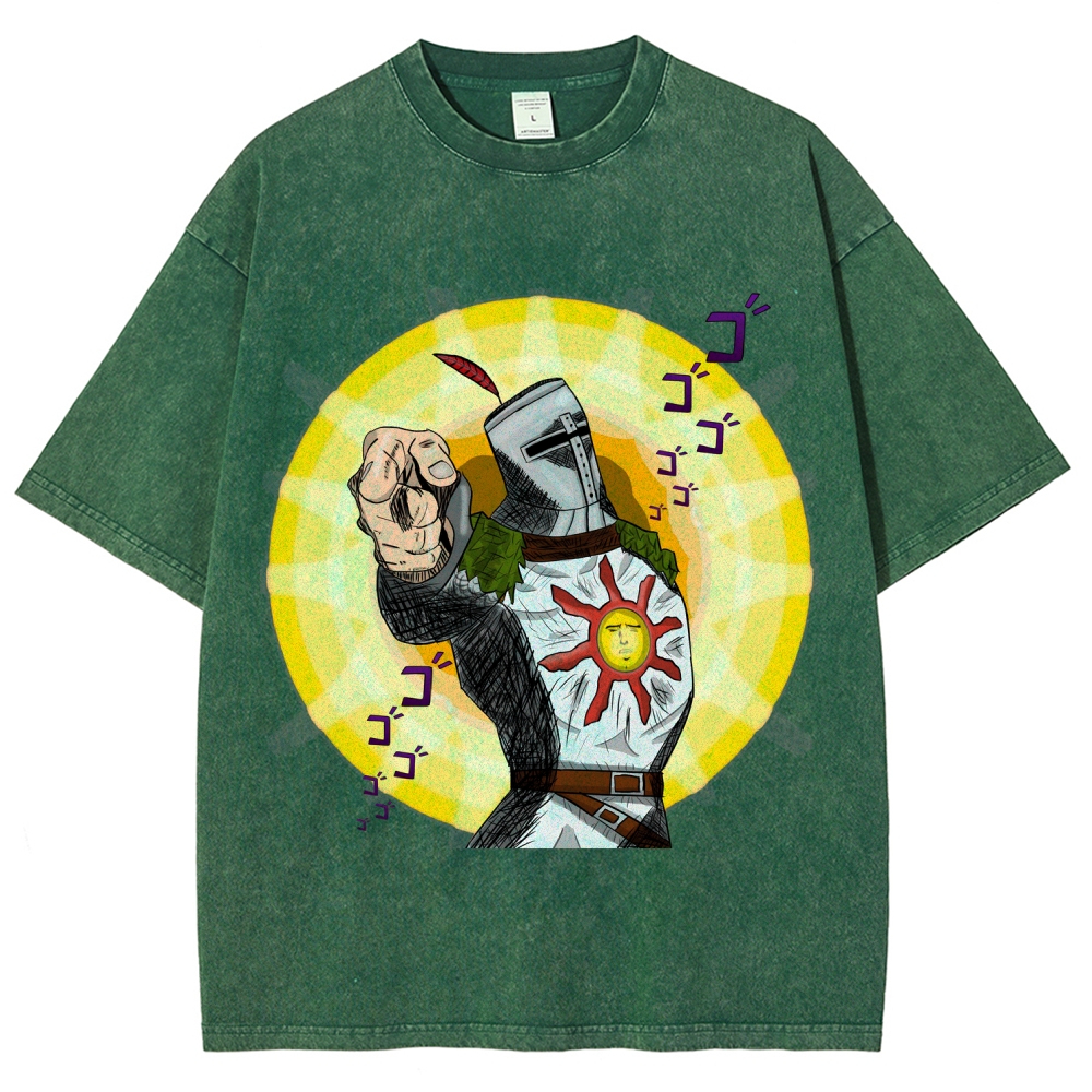 Unisex Fit Washed T-Shirt 2509011839