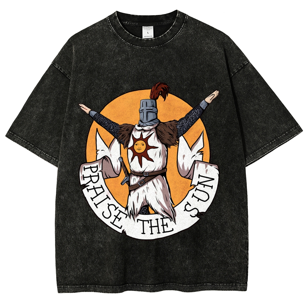 Unisex Fit Washed T-Shirt 2509011840