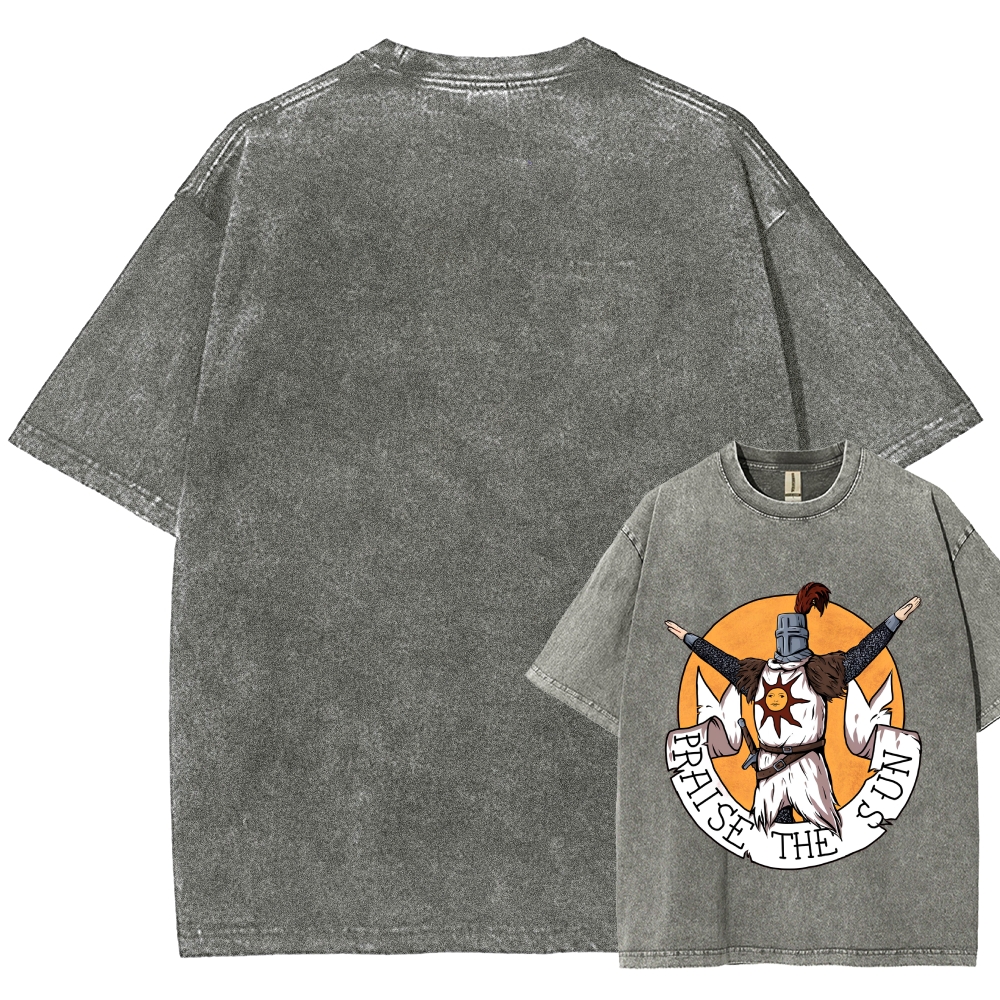 Unisex Fit Washed T-Shirt 2509011840