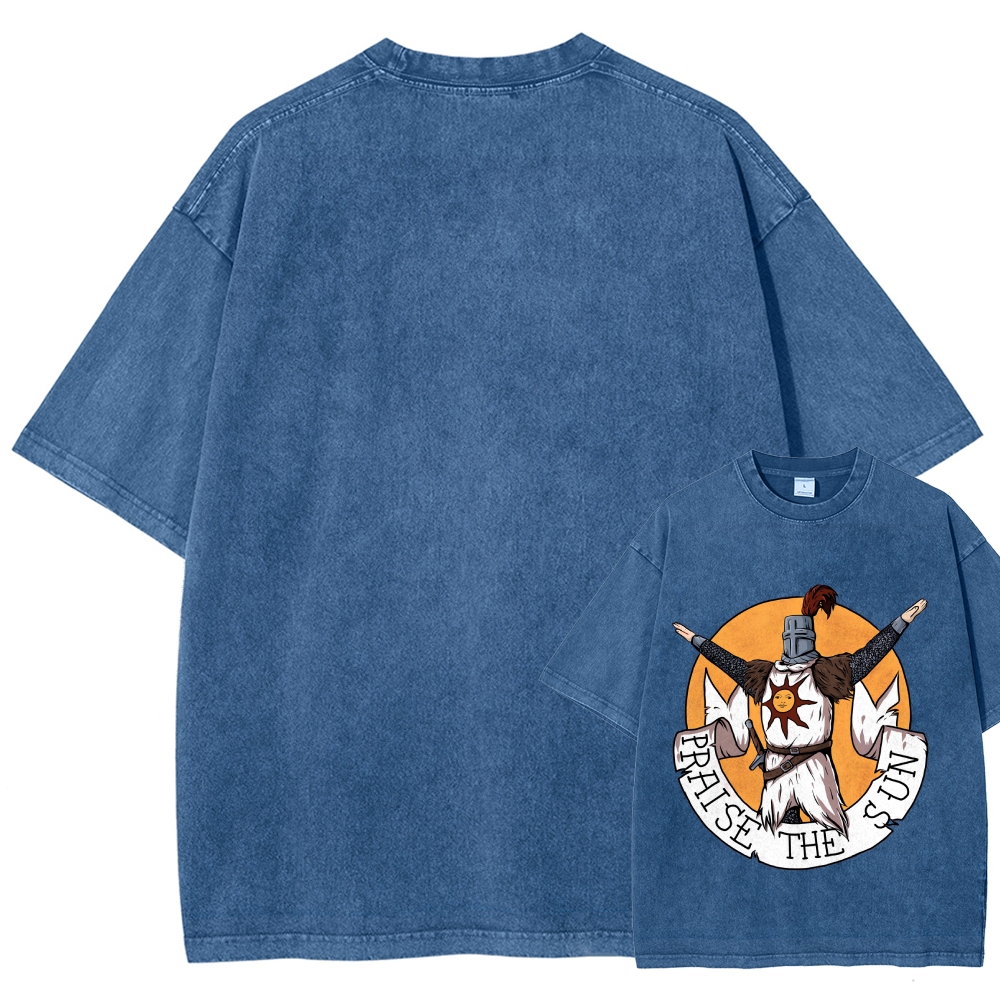 Unisex Fit Washed T-Shirt 2509011840