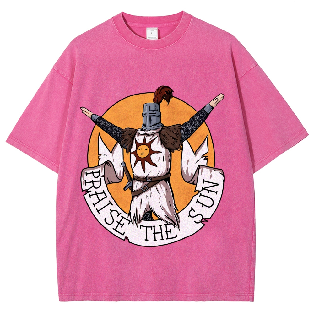 Unisex Fit Washed T-Shirt 2509011840