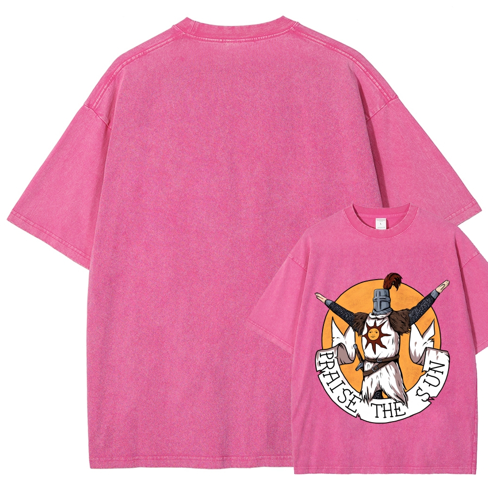 Unisex Fit Washed T-Shirt 2509011840