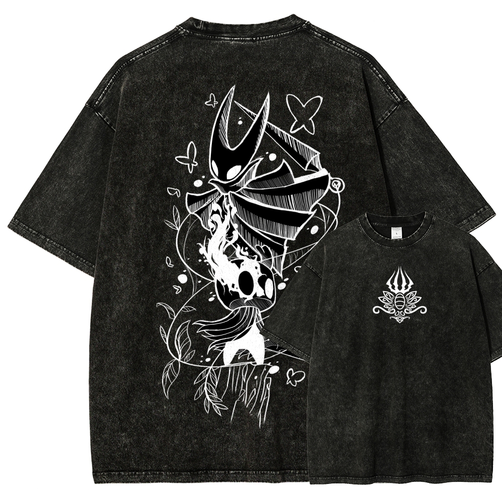 Hollow Knight Unisex Fit Washed T-Shirt 2509014794