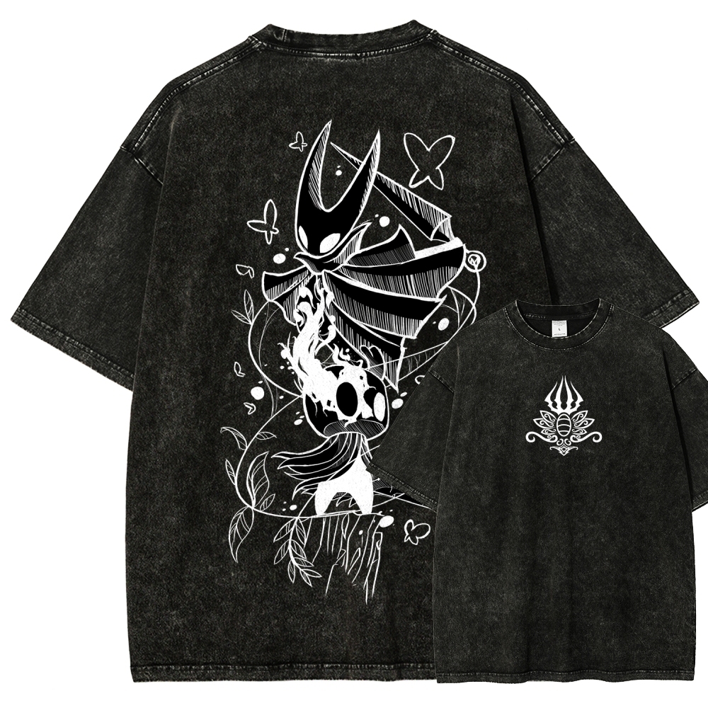 Hollow Knight Unisex Fit Washed T-Shirt 2509014794