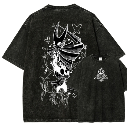 Hollow Knight Unisex Fit Washed T-Shirt 2509014794