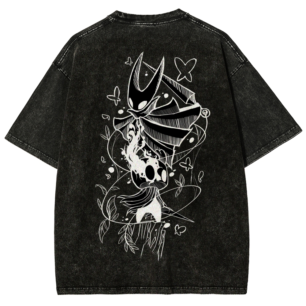 Hollow Knight Unisex Fit Washed T-Shirt 2509014794