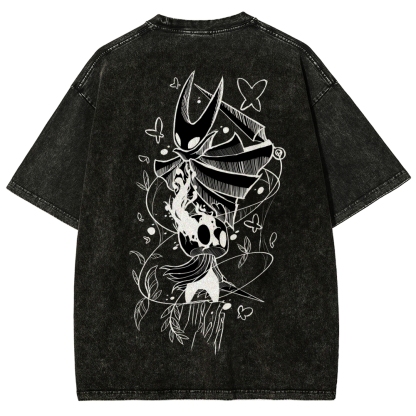 Hollow Knight Unisex Fit Washed T-Shirt 2509014794