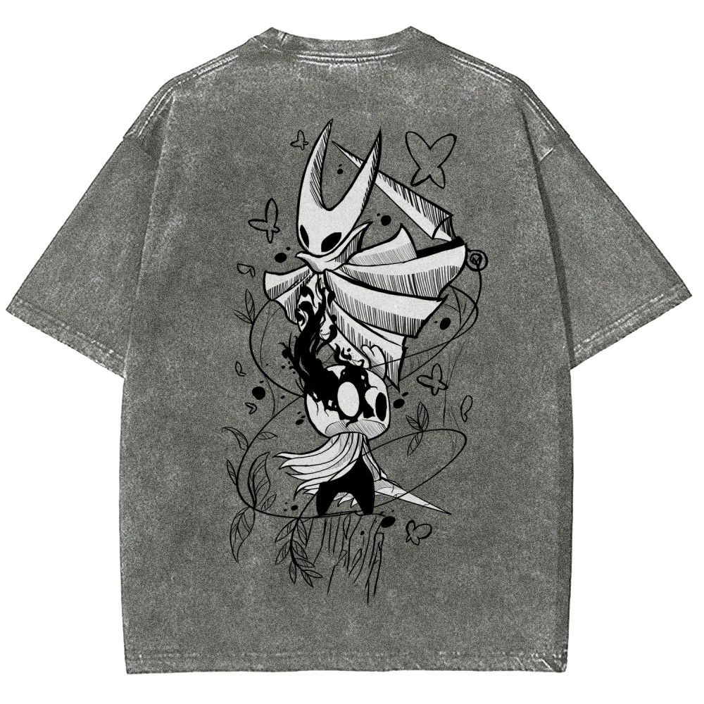 Hollow Knight Unisex Fit Washed T-Shirt 2509014794