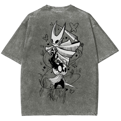 Hollow Knight Unisex Fit Washed T-Shirt 2509014794