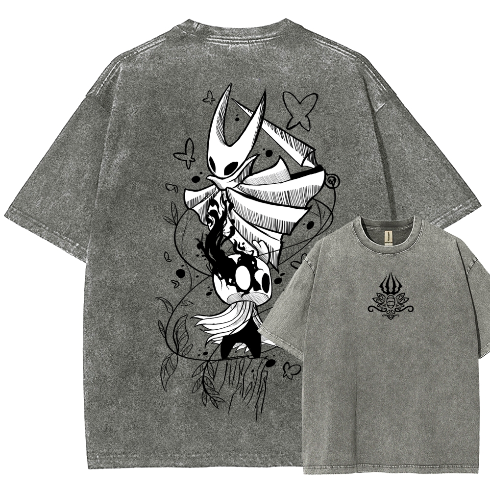 Hollow Knight Unisex Fit Washed T-Shirt 2509014794