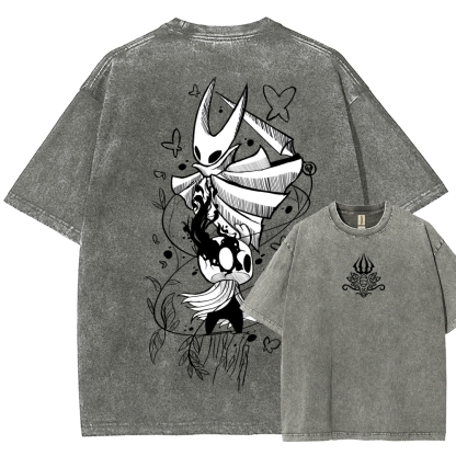 Hollow Knight Unisex Fit Washed T-Shirt 2509014794