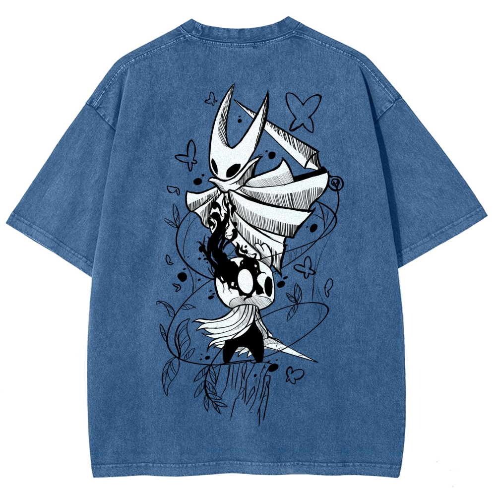 Hollow Knight Unisex Fit Washed T-Shirt 2509014794