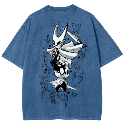 Hollow Knight Unisex Fit Washed T-Shirt 2509014794