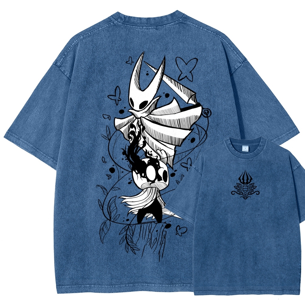 Hollow Knight Unisex Fit Washed T-Shirt 2509014794