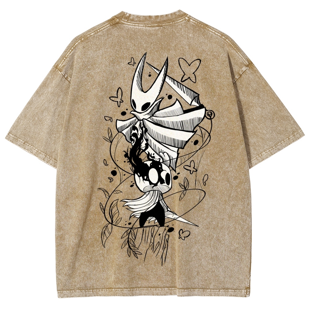 Hollow Knight Unisex Fit Washed T-Shirt 2509014794