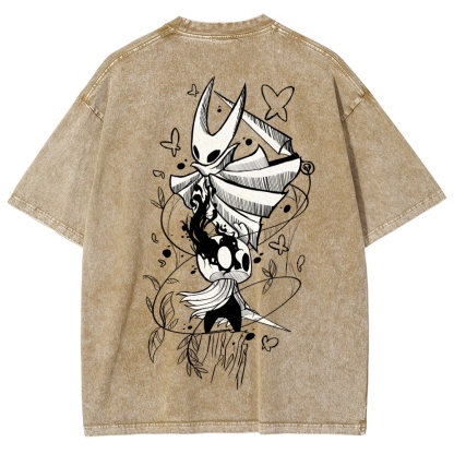 Hollow Knight Unisex Fit Washed T-Shirt 2509014794