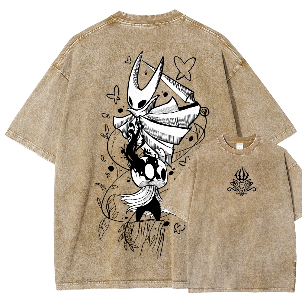 Hollow Knight Unisex Fit Washed T-Shirt 2509014794