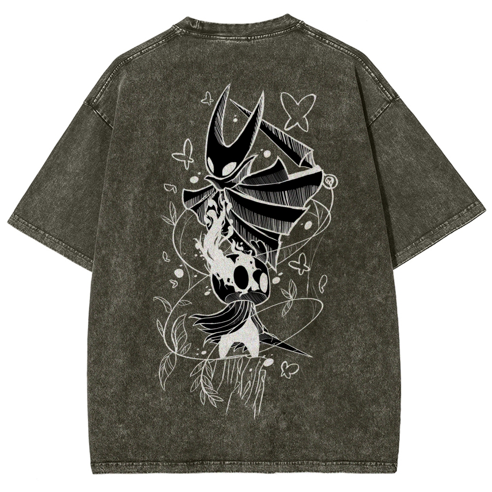 Hollow Knight Unisex Fit Washed T-Shirt 2509014794