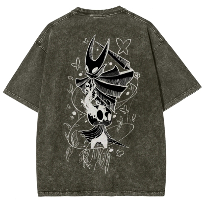 Hollow Knight Unisex Fit Washed T-Shirt 2509014794