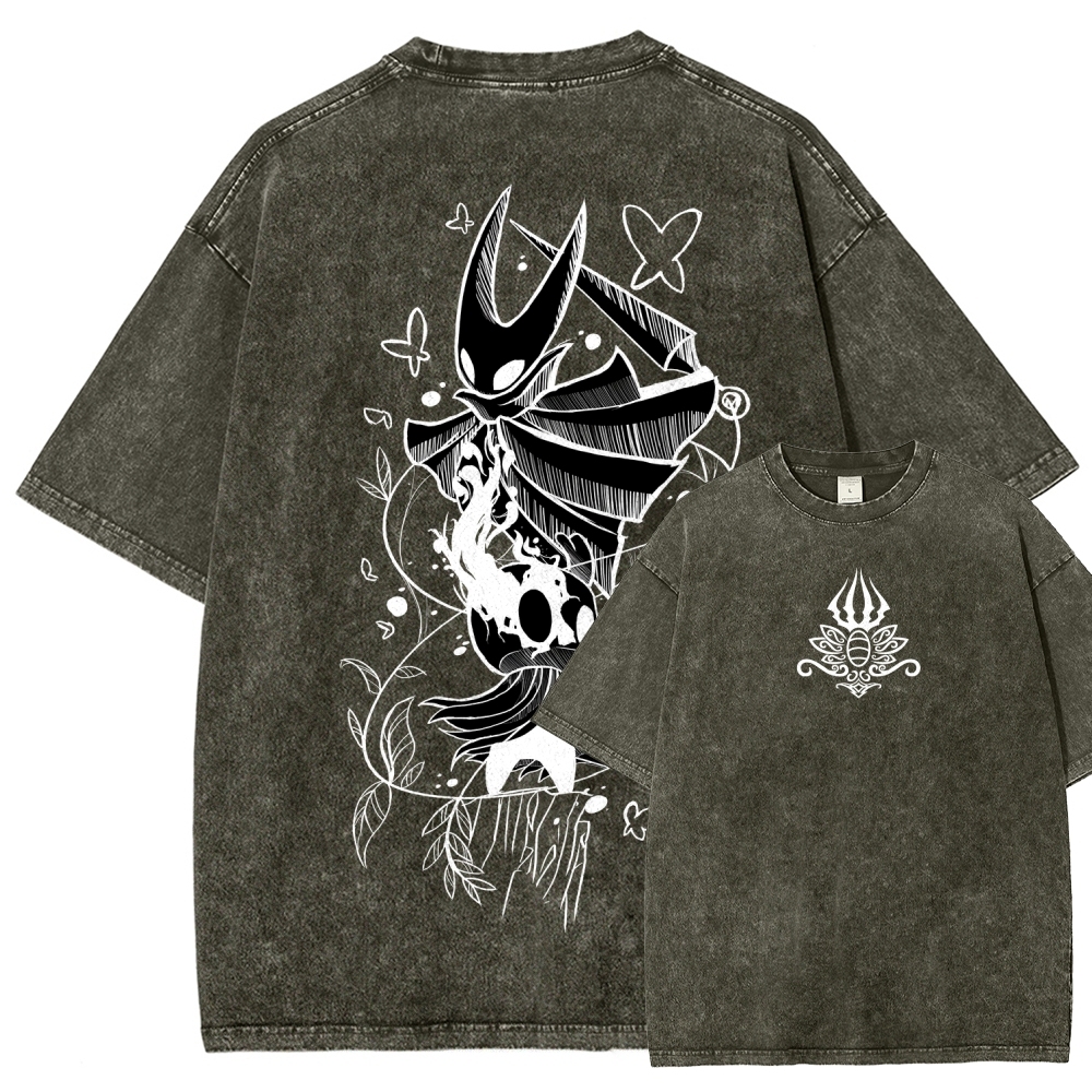 Hollow Knight Unisex Fit Washed T-Shirt 2509014794