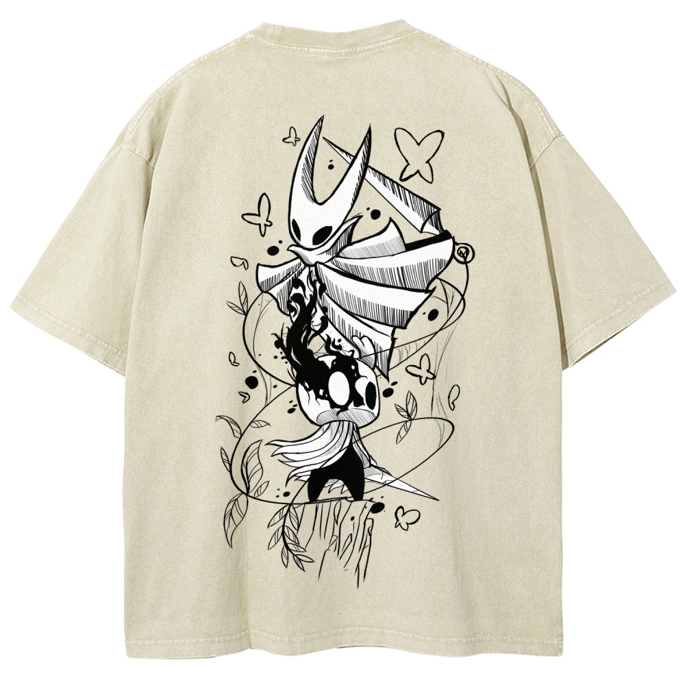 Hollow Knight Unisex Fit Washed T-Shirt 2509014794