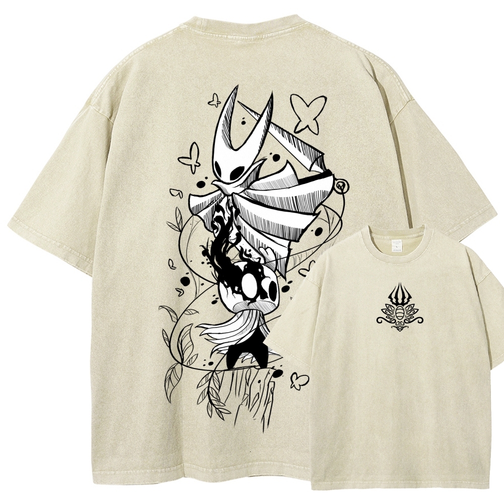 Hollow Knight Unisex Fit Washed T-Shirt 2509014794